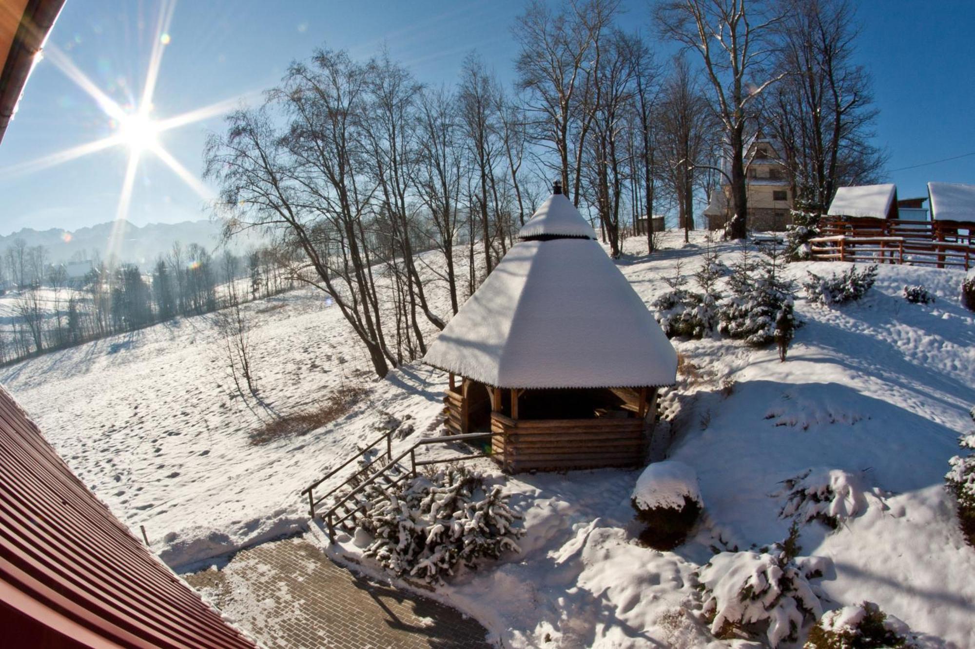 Tatrzanska Rezydencja Pod Brzyzkiem Zakopane Exterior foto